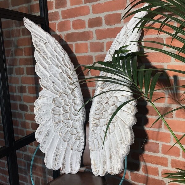 Buy Angel Wings Wall Decor Online Etsy