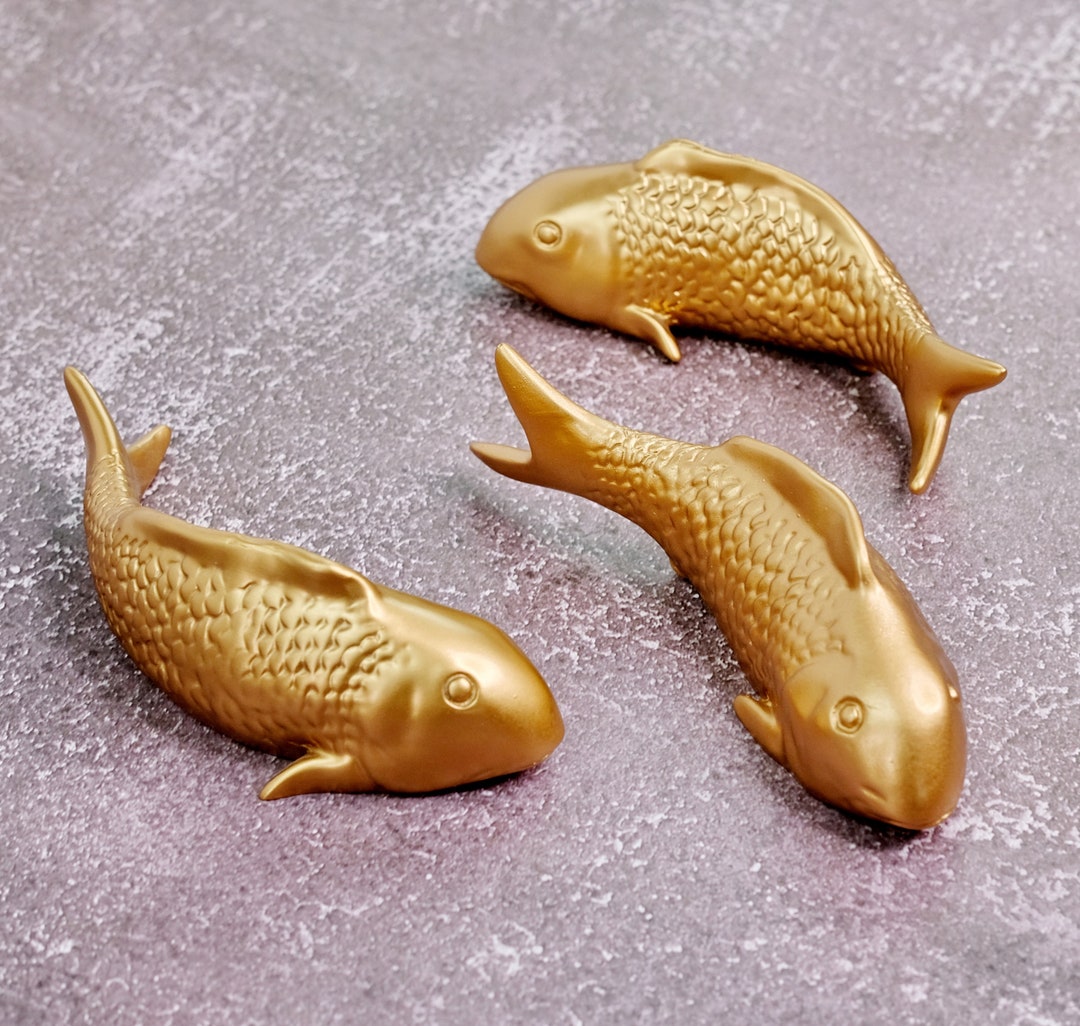 Hanging Decorative Paper Panel, Arjumand's World Gold Fish main image 1
