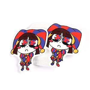 Pomni TADC (The Amazing Digital Circus) Sticker