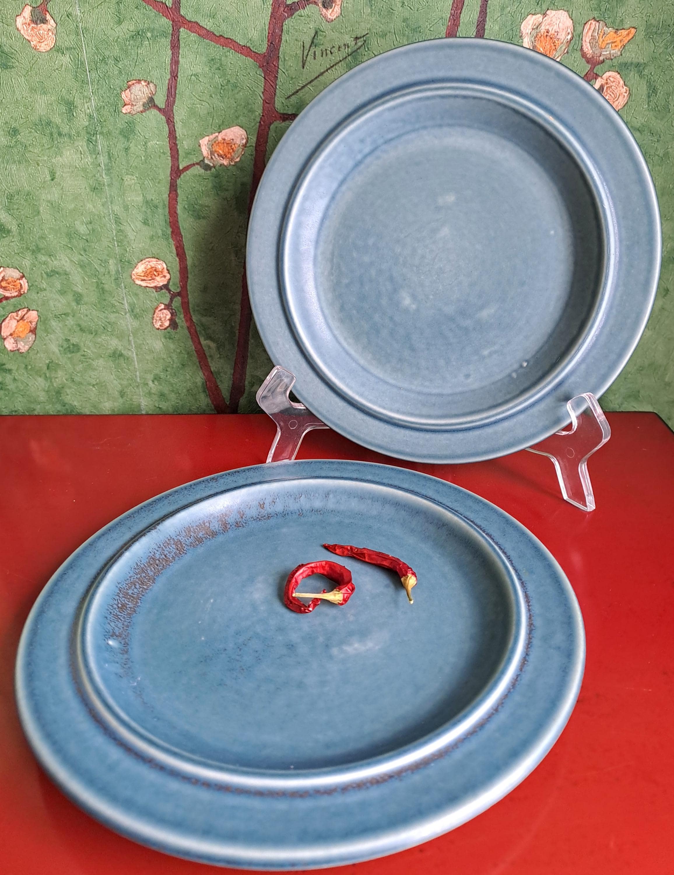 Arabia Blue Ruska - Etsy