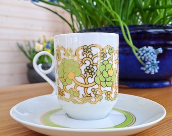 Arabia Finland Ansa coffee cup, Esteri Tomula