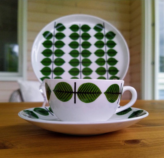 Gustavsberg Bersaonly the Vintage Cup Stig Lindberg - Etsy