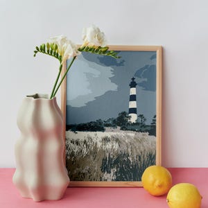 Outer Banks Bodie Island Lighthouse Print - OBX North Carolina Coastal Wall Art image 8