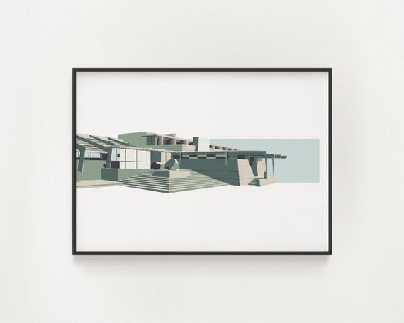Taliesin Frank Lloyd Wright Blue Prints Taliesin West By Wanda