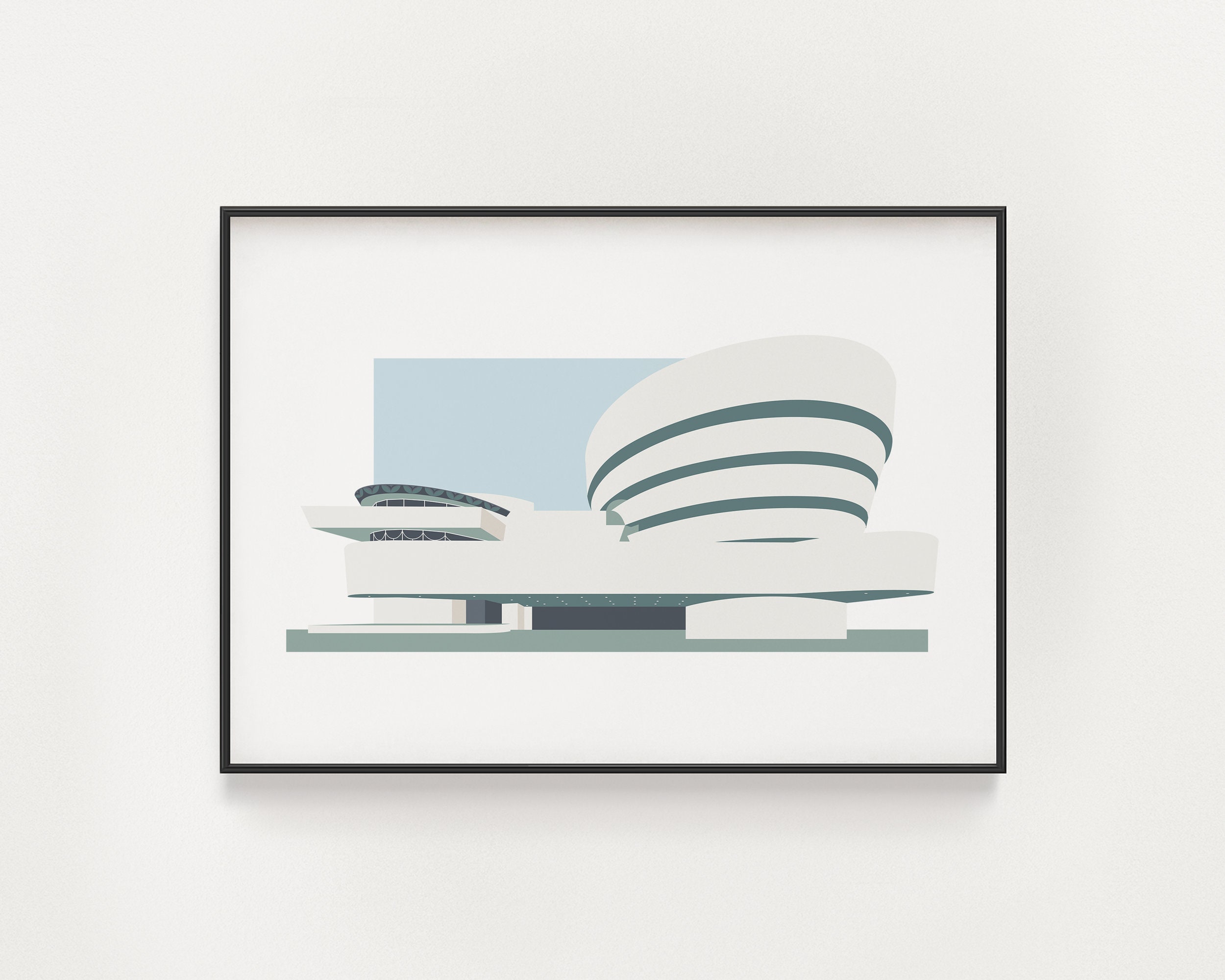 Guggenheim museum - Etsy 日本