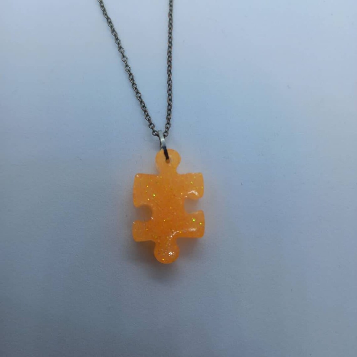 Resin puzzle piece Etsy