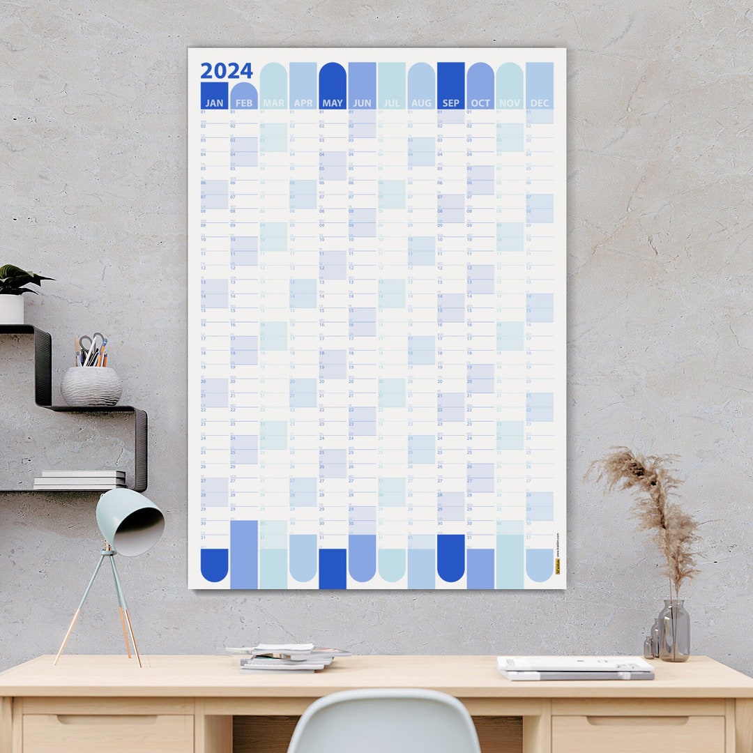 Kalender 2024 Wand