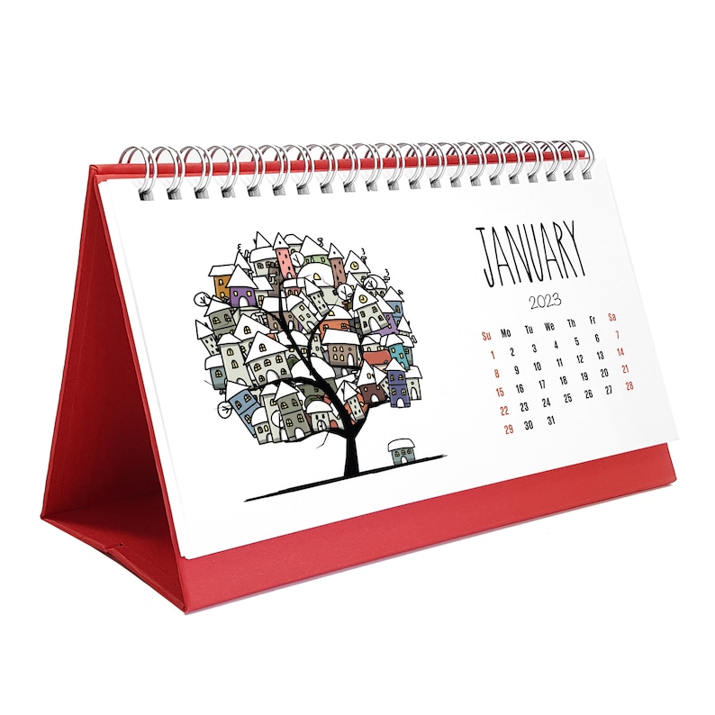 Four Seasons Tree Clipart Calendar 2024 Calendar Spring Etsy