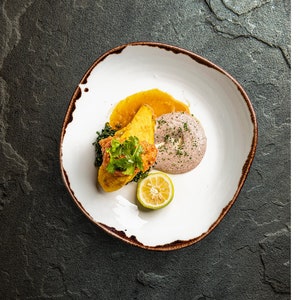 Dark Slate Photography Background | Food Background