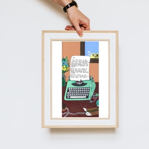 Carta de Sam de Jersey Shore/Arte descargable/Arte de pared imprimible/Póster