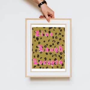 Live Laugh Lexapro Print/ Downloadable Wall Art/ Printable Poster *VERSION1.0*