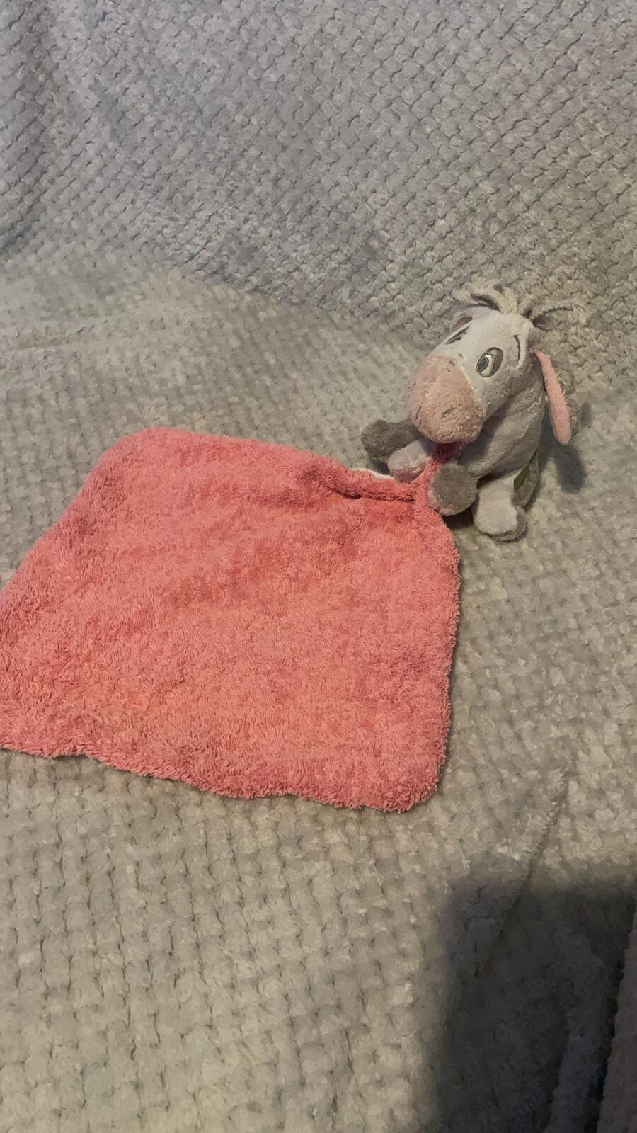 eeyore baby comforter