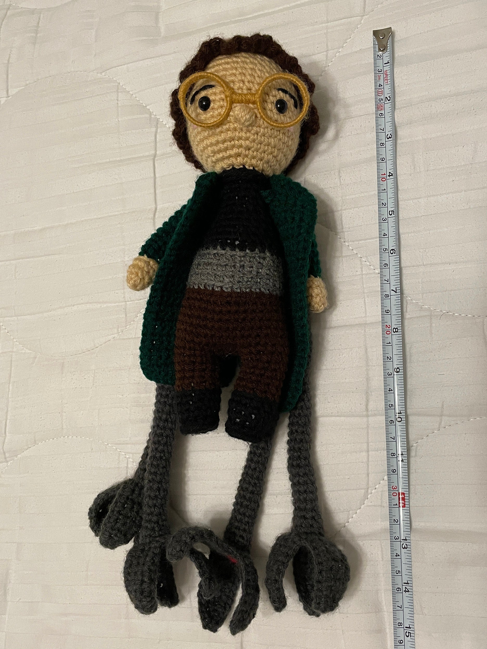 DOC OCK (from Spider-man: No Way Home) - Pattern by Crochet