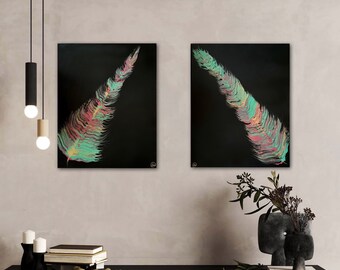 Mirror Feathers