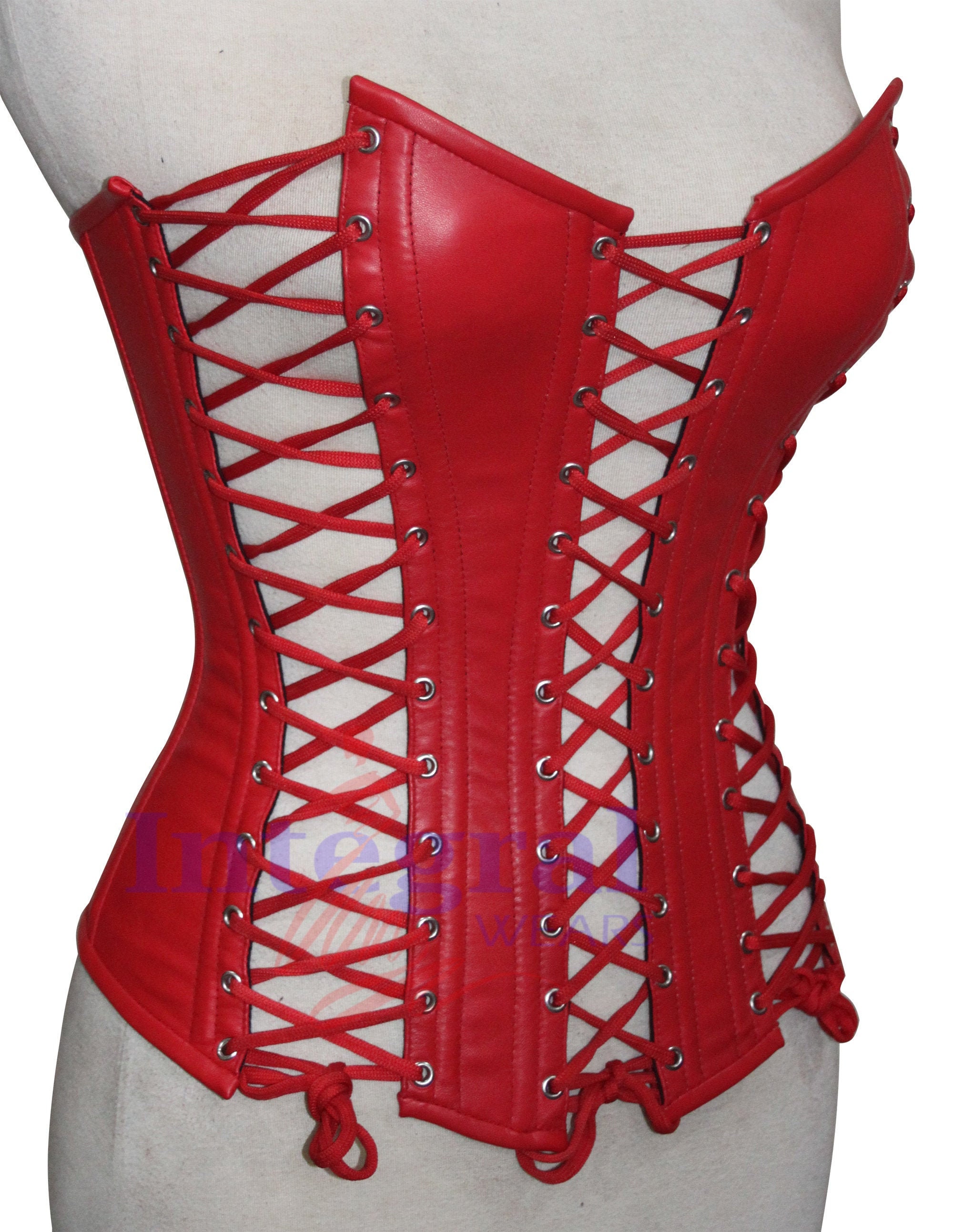 Young2 Ladys Body Shaper Overbust Hourglass Boned Corset Young2 Ladys Body Shaper Overbust Hourglass Boned Corset
