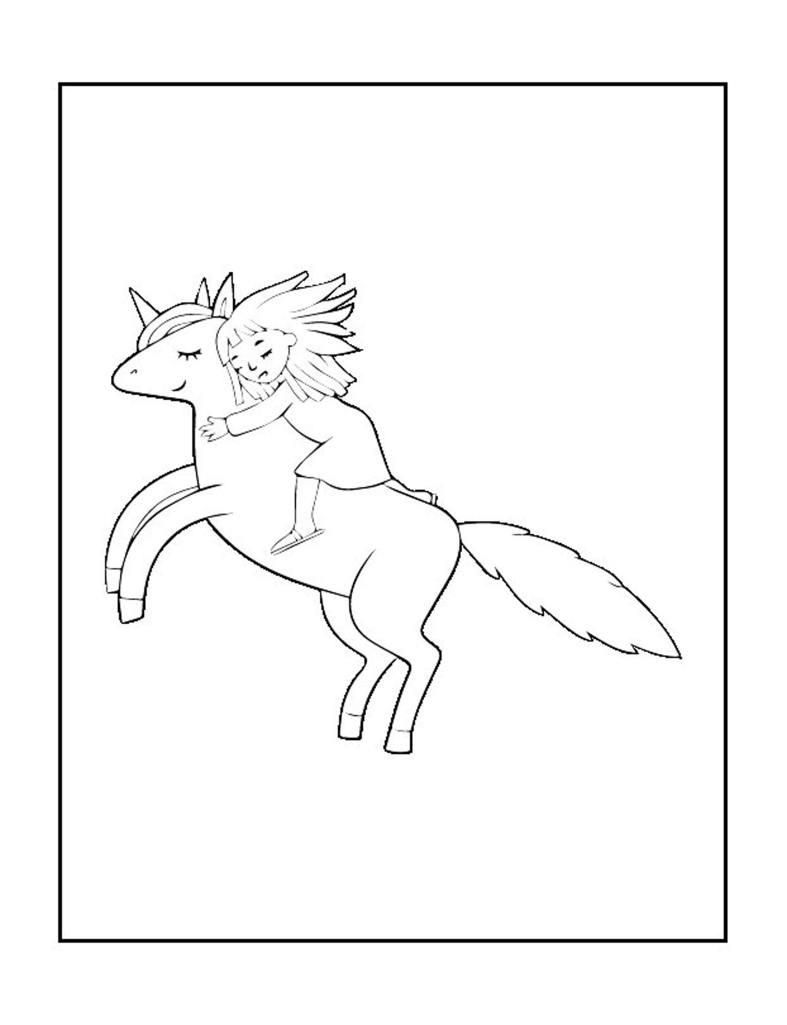 50 Kids Coloring Printable Coloring Pages Printable | Etsy