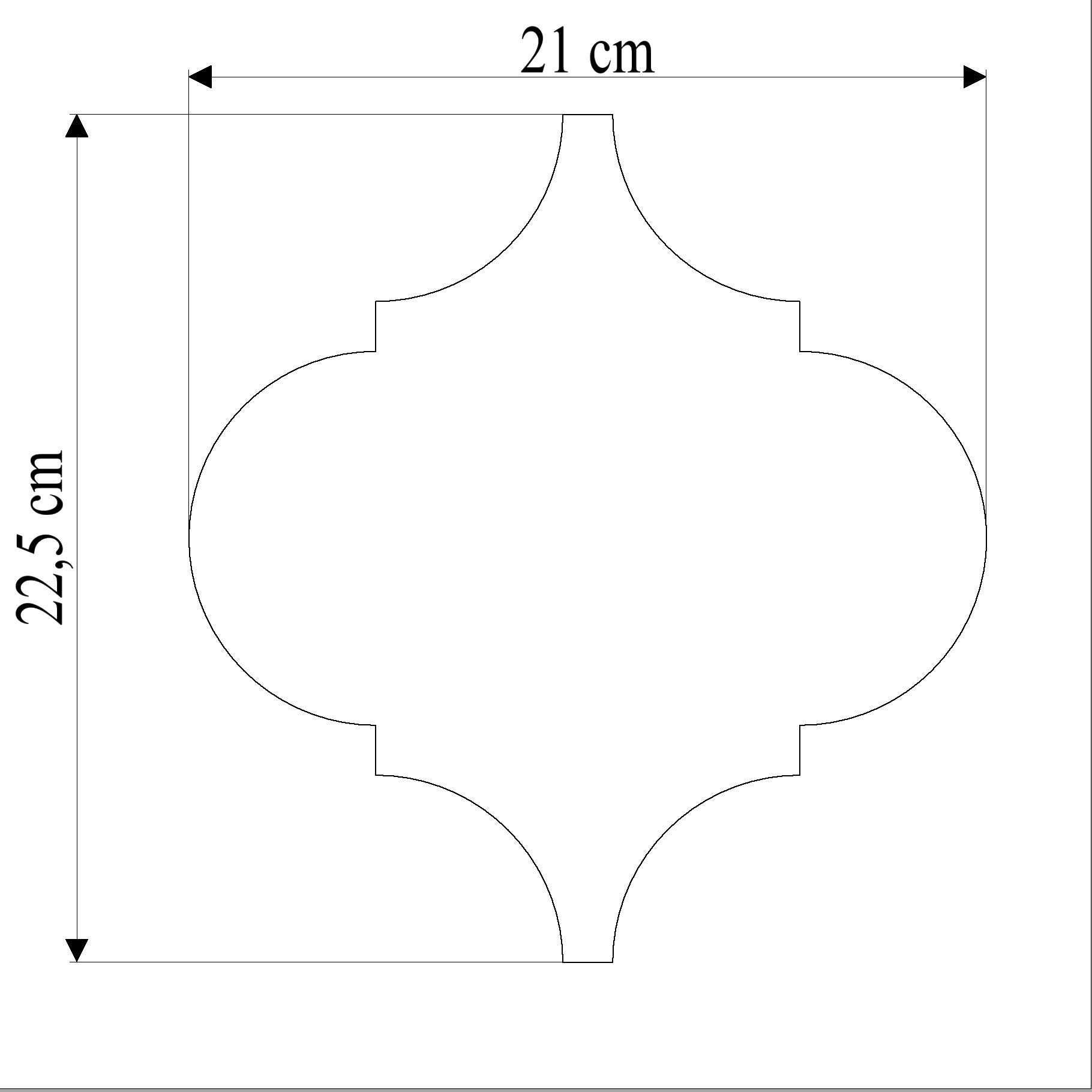 Handmade tiles classy arabesque Etsy