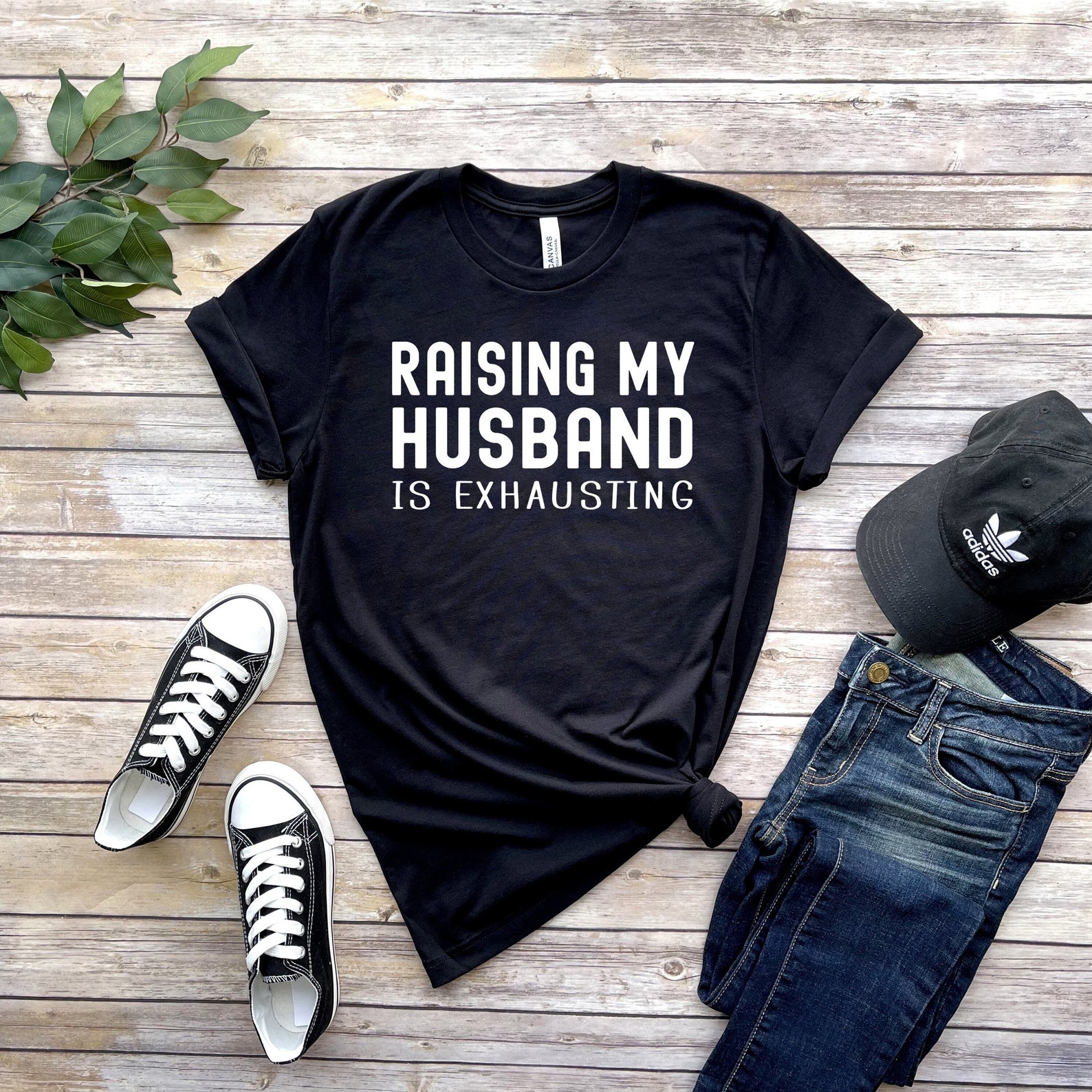 Raising My Husband To The Max Raising My Husband is Exhausting / Funny Wife Shirt / Best - Etsy UK