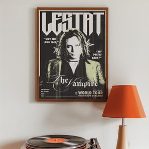 Interview met de vampierprint: 'The Vampire Lestat' | Merchandise, vintage, muziek