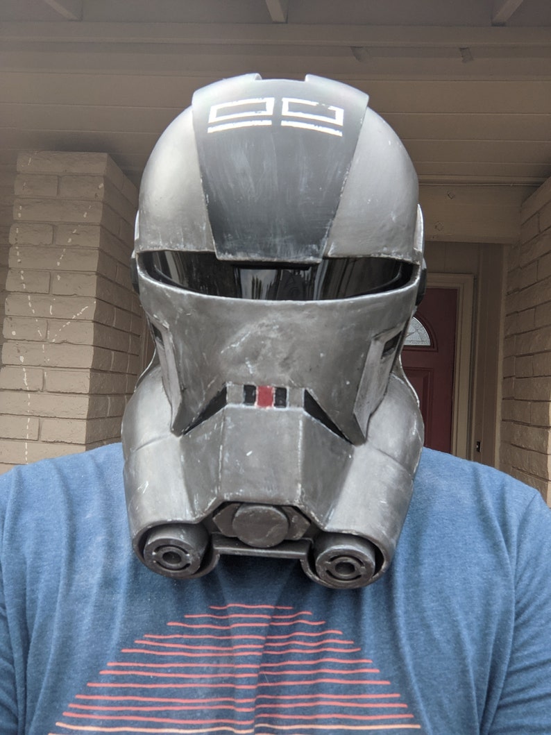 Custom finished star wars helmets Printed from files by Etsy