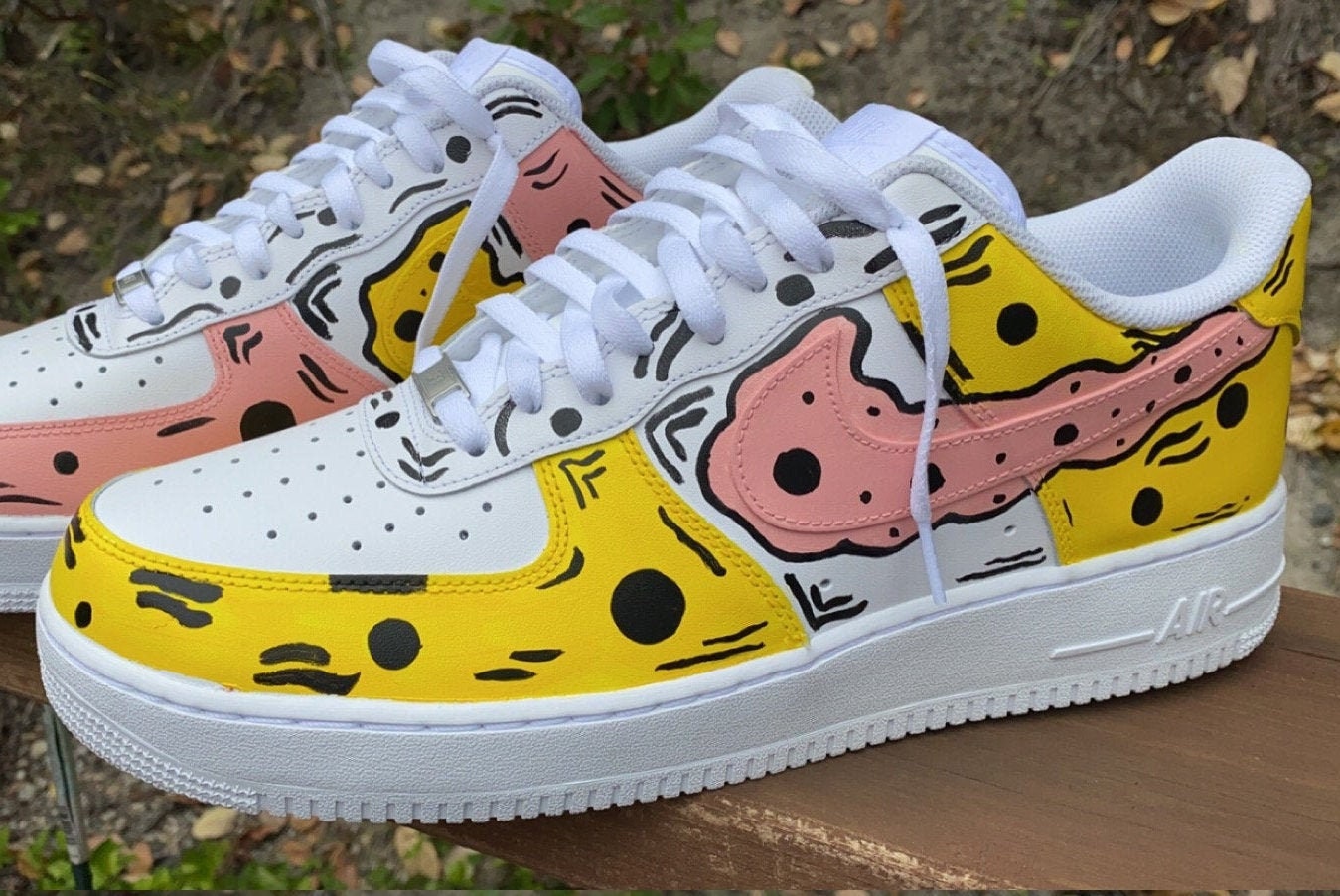 spongebob and patrick air force 1