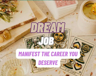 Ritual para el trabajo de tus sueños: ascenso laboral, impulso profesional y hechizo para avanzar en tu carrera.