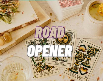 Adivinación para abrir caminos: elimine todos los obstáculos y despeje su camino hacia el éxito, desbloquee oportunidades y abra camino hacia el éxito.