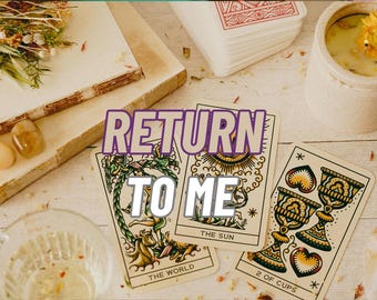 Ritual de Energía del Amor Regresa a Mí - Amor y Reconciliación