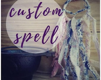 Hechizo personalizado para hacer realidad tus deseos