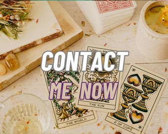 Contáctame ahora Trabajo energético, no rompas contacto, envíame un mensaje de texto, desbloquéame