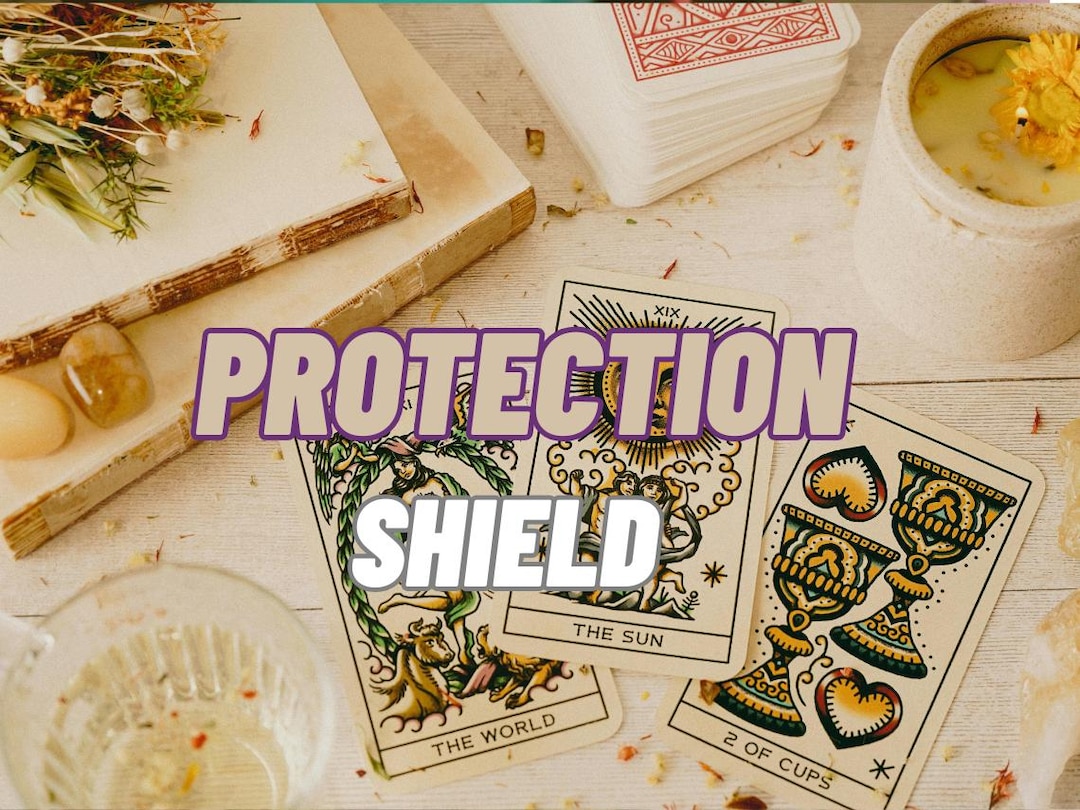 Protection Divination Protection Divination- Powerful Shield From Toxic Energy, Evil Eye ...