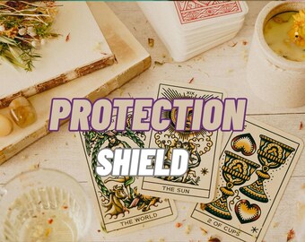 Adivinación de protección: escudo poderoso contra energías tóxicas, mal de ojo y energías negativas.