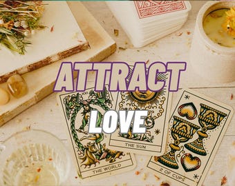 Ritual de energía de amor y atracción