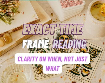 Lectura psíquica con marco de tiempo exacto, lectura del futuro, lectura psíquica, lectura médium sin herramientas, pronóstico clarividente, guía espiritual