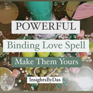 Powerful Binding Love Spell / Love Only Me / Never Cheat / Make Him Yours