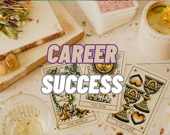 Adivinación para el éxito y la prosperidad: Desbloquea el crecimiento profesional, los ascensos laborales y la abundancia financiera.