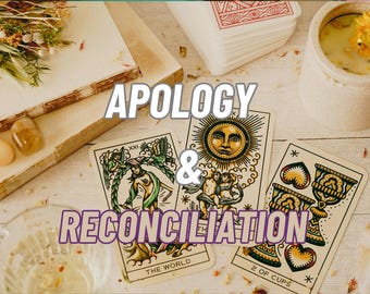 Hechizo de amor para disculpas y reconciliación: reconecta tu relación