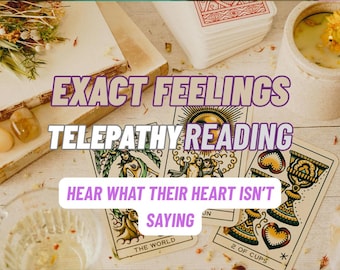 Lectura telepática de pensamientos y sentimientos exactos, lectura psíquica, lectura del futuro, claridad de almas gemelas, relación, tarot, guía, llama gemela