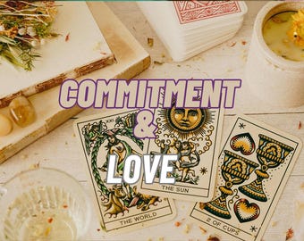 Ritual de energía de compromiso y amor