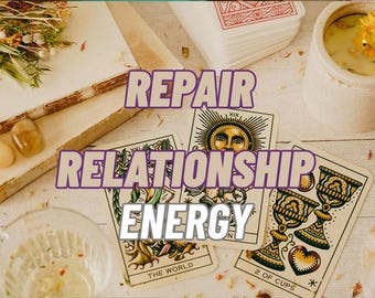 Reparar la energía de la relación - Ritual de energía de reconciliación, reavivar el amor pasado