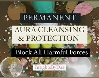 PODEROSA limpieza y protección del aura: elimina todas las maldiciones e influencias negativas de forma permanente, limpia la negatividad y bloquea todas las fuerzas dañinas.