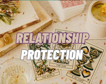 Ritual de protección de relaciones y escudo energético: eliminación de terceros