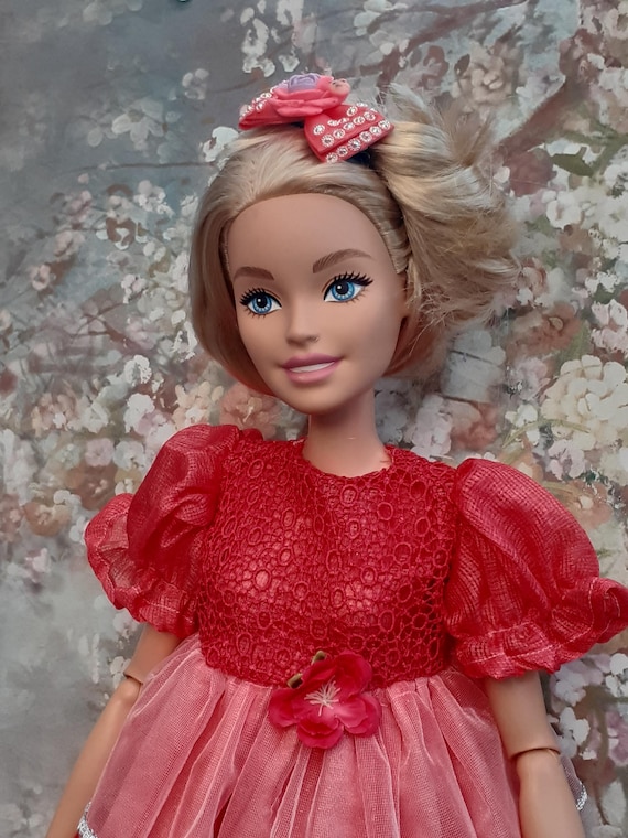 Bambole Barbie Vestiti Donna Acquista Abito Estivo Giallo Per