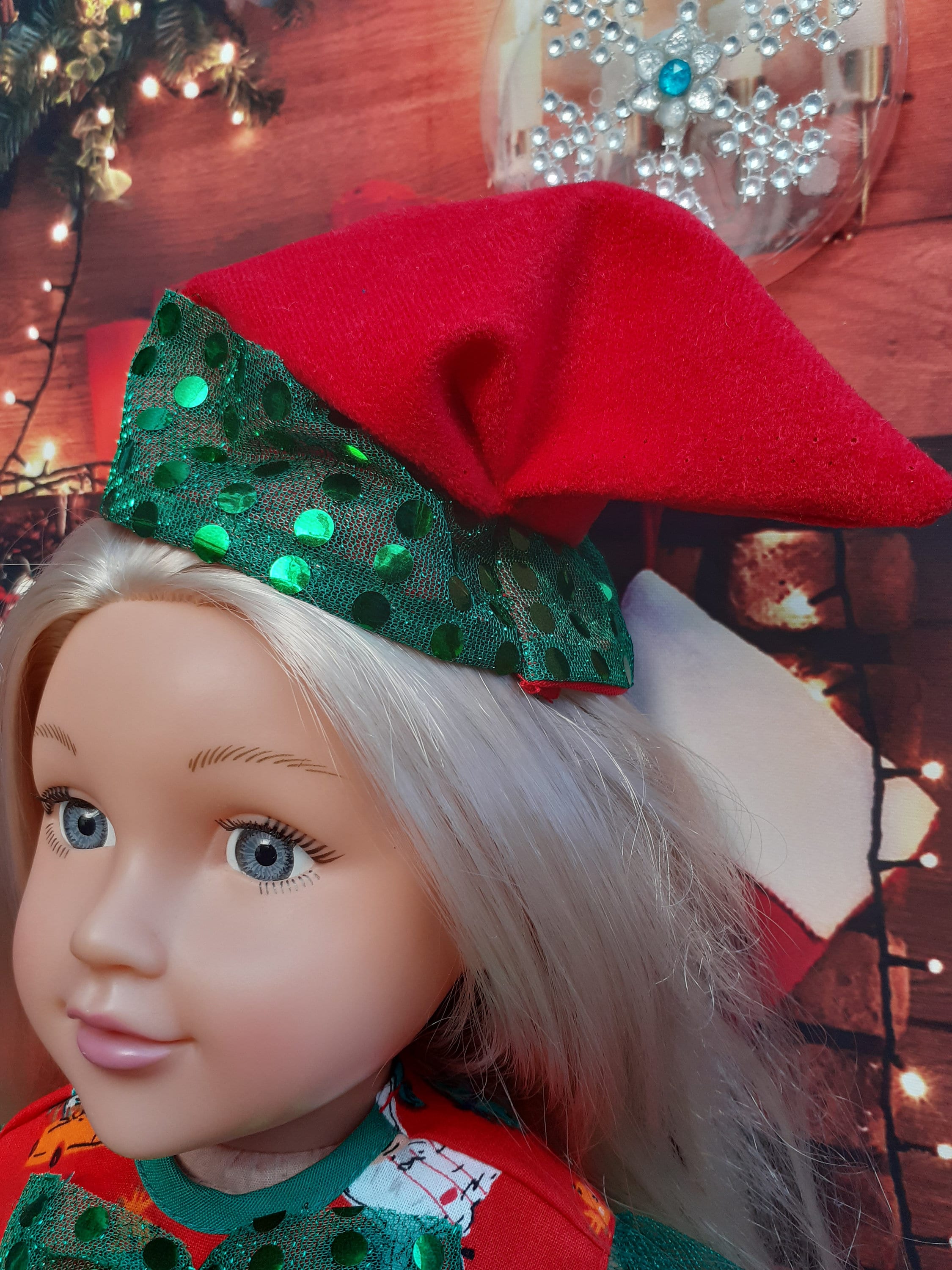 Vestido de Navidad para perro, disfraz de Papá Noel para perro, falda