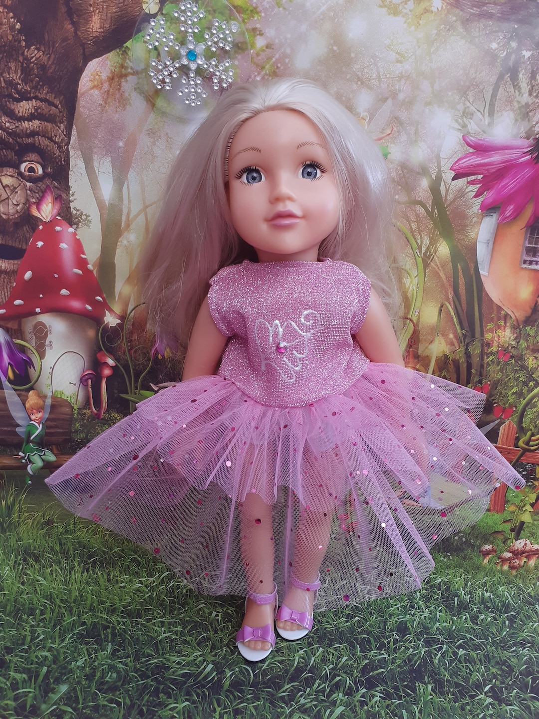 Doll Argos Girls Clothes Designafriend Ballerina Doll Argos Argos