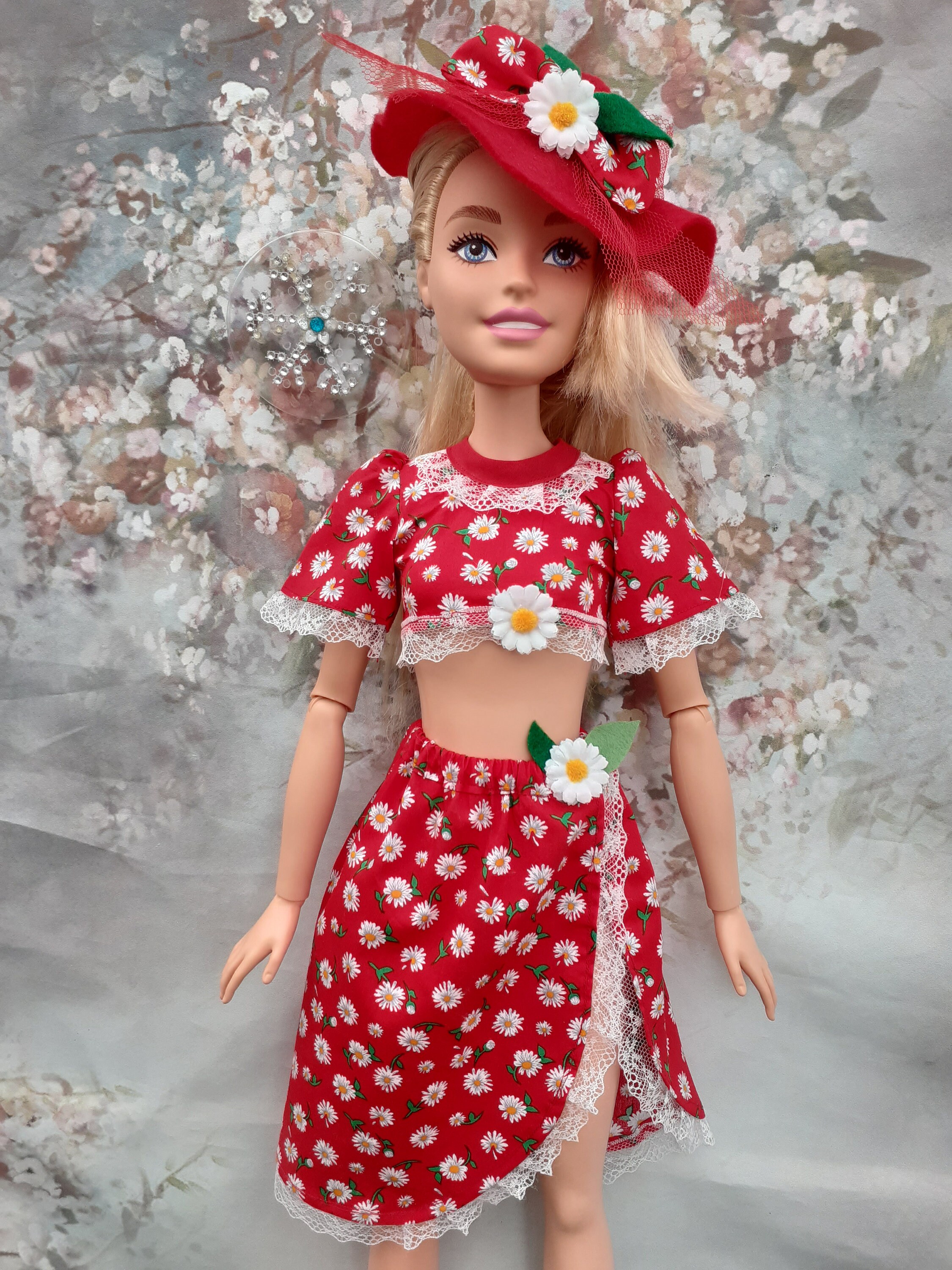 Tenue Pour Poupée Barbie Mattel Référence 3018 - Occasion, Vêtement De Poupée Vintage