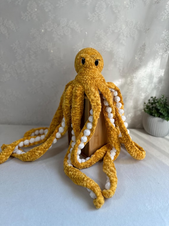 Amarillo Pulpo Reversible P Pulpo Amarillo Que Es El Pulpo De