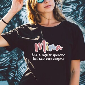Mima Tshirt, Mima Shirt, Mima Gifts, Mothers Day Gift, Mima Tee, Mima Life, New Mima Gift, Gift For Mima, Gift From Grandkids