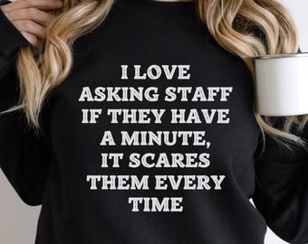 HR Related Gifts, Unisex Human Resources Sweatshirt, Hr Sweater, Hr Themed Gifts, Human Resources Gift, Funny HR Gifts, I Love HR Gifts