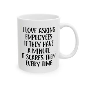 HR Coffee Mug, Funny HR Mug, Human Resource Mug, HR Gift Idea for Men Women Him Her, Hr Cup, Human Resources Gift image 4